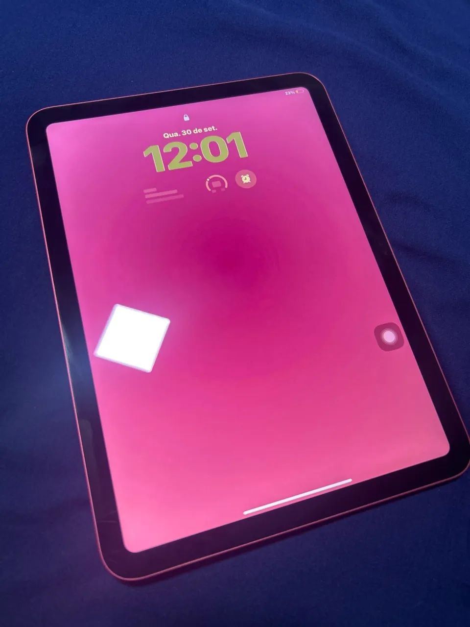 iPad 11 (A16) 128gb - Rosa + caneta Pencil  - Foto 3
