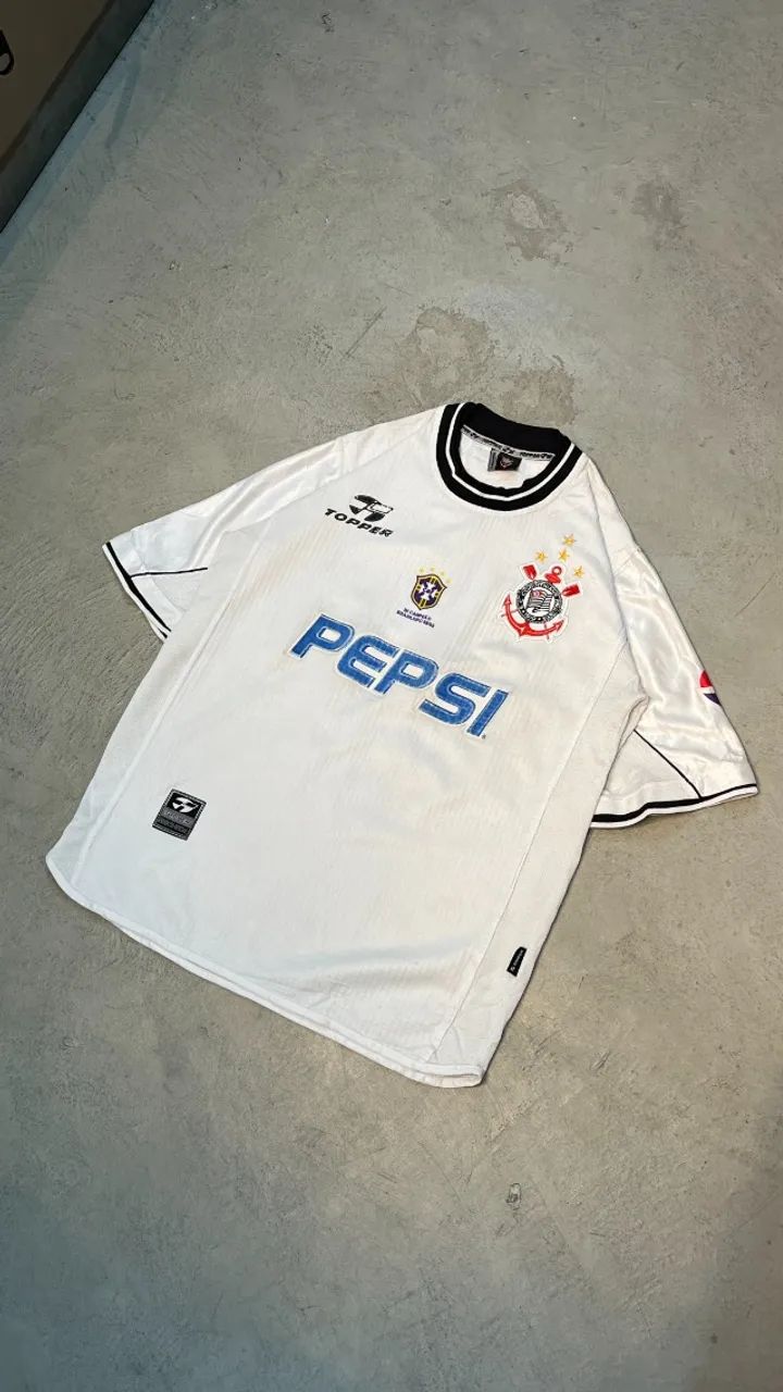 Camisa Corinthians 2000 - numero 11 Ricardinho - Foto 2