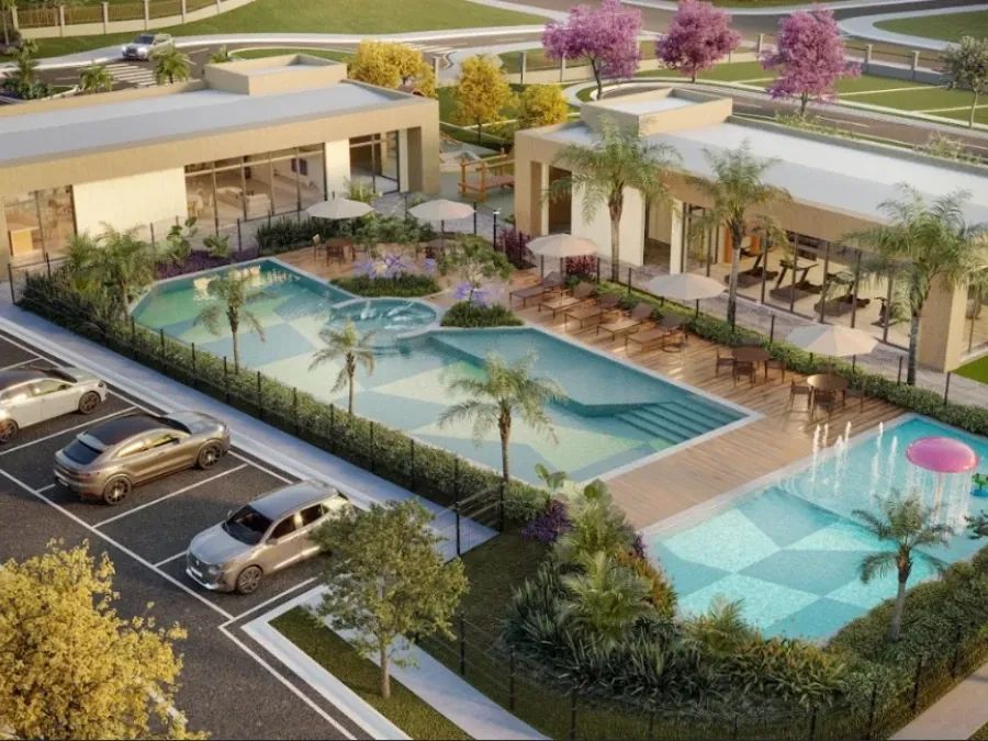 Terreno 132,38m² em Condomínio - Terra Golden Resort