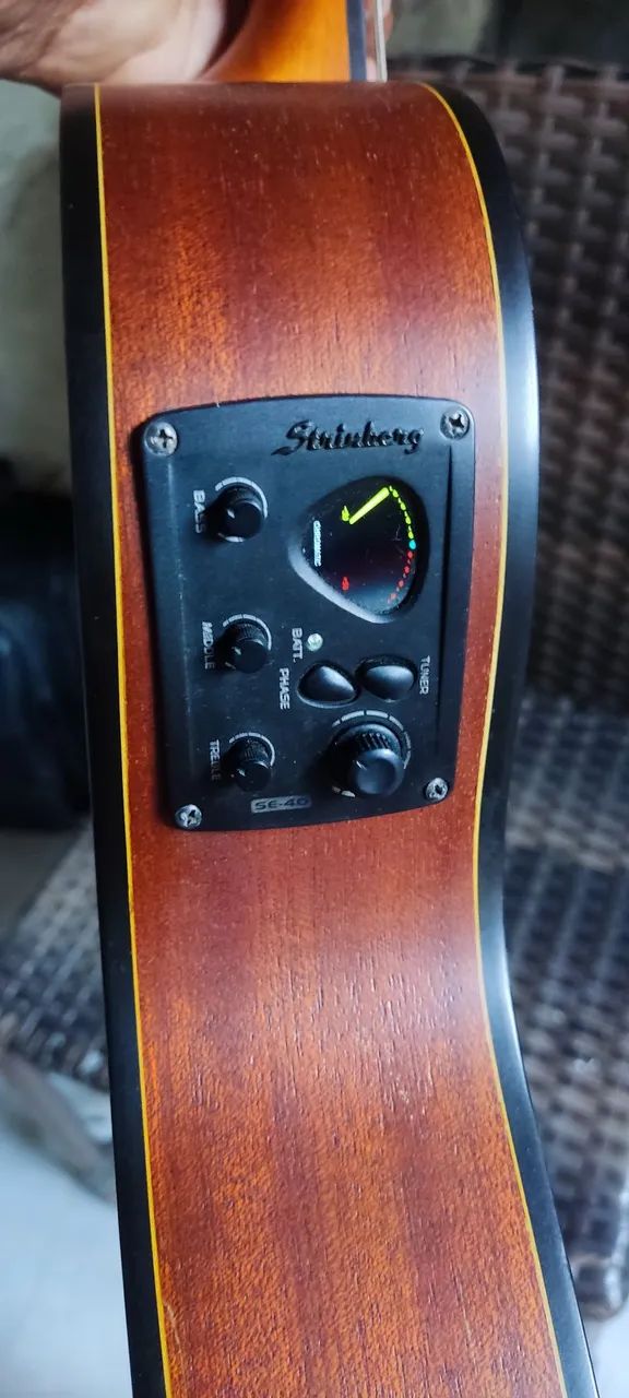 Violão elétrico strinberg  - Foto 2