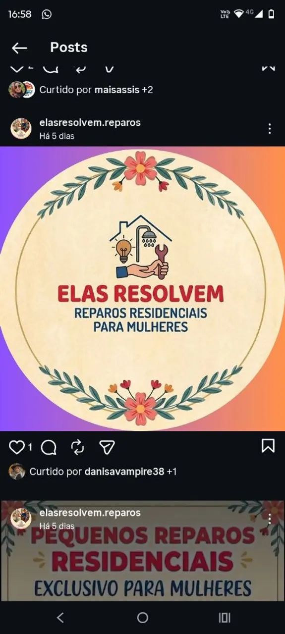 Reparos residências para MULHERES  - Foto 5