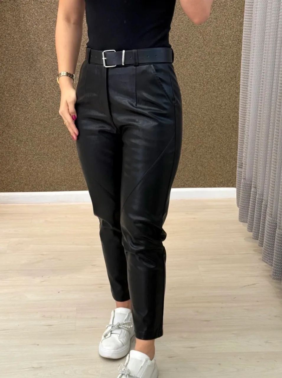 CALÇA COURO