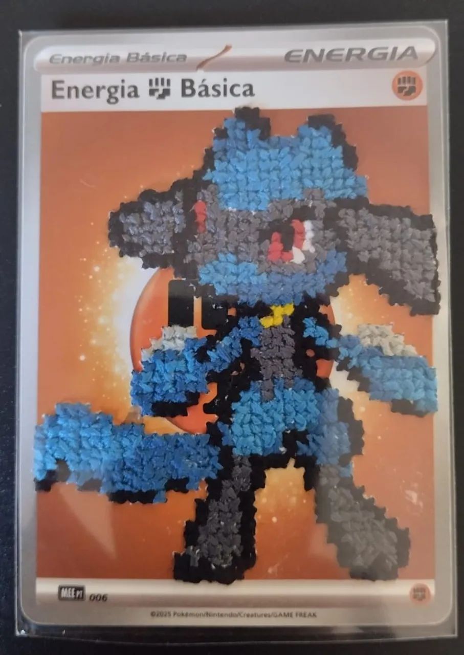 Cartas pokémon personalizadas