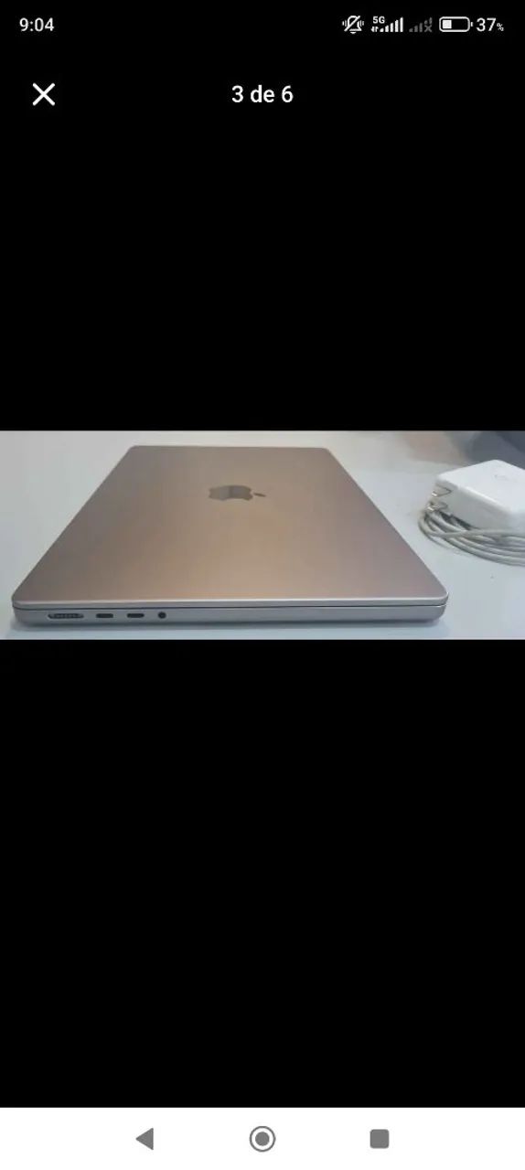 Mac book Pró 14 16GB 512 SSD - Foto 3