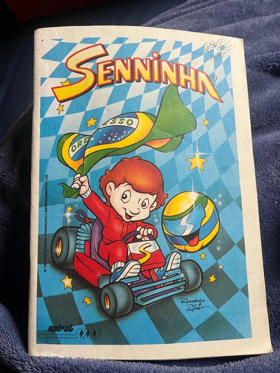 Senninha - caderno e bloco de anotações  - Foto 2
