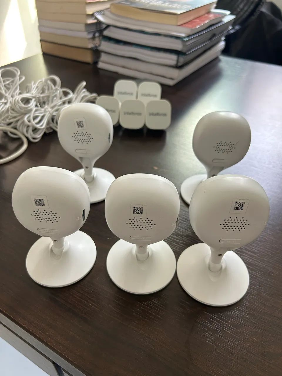 Kit Câmera Inteligente Intelbras Interna e externa  - Foto 4