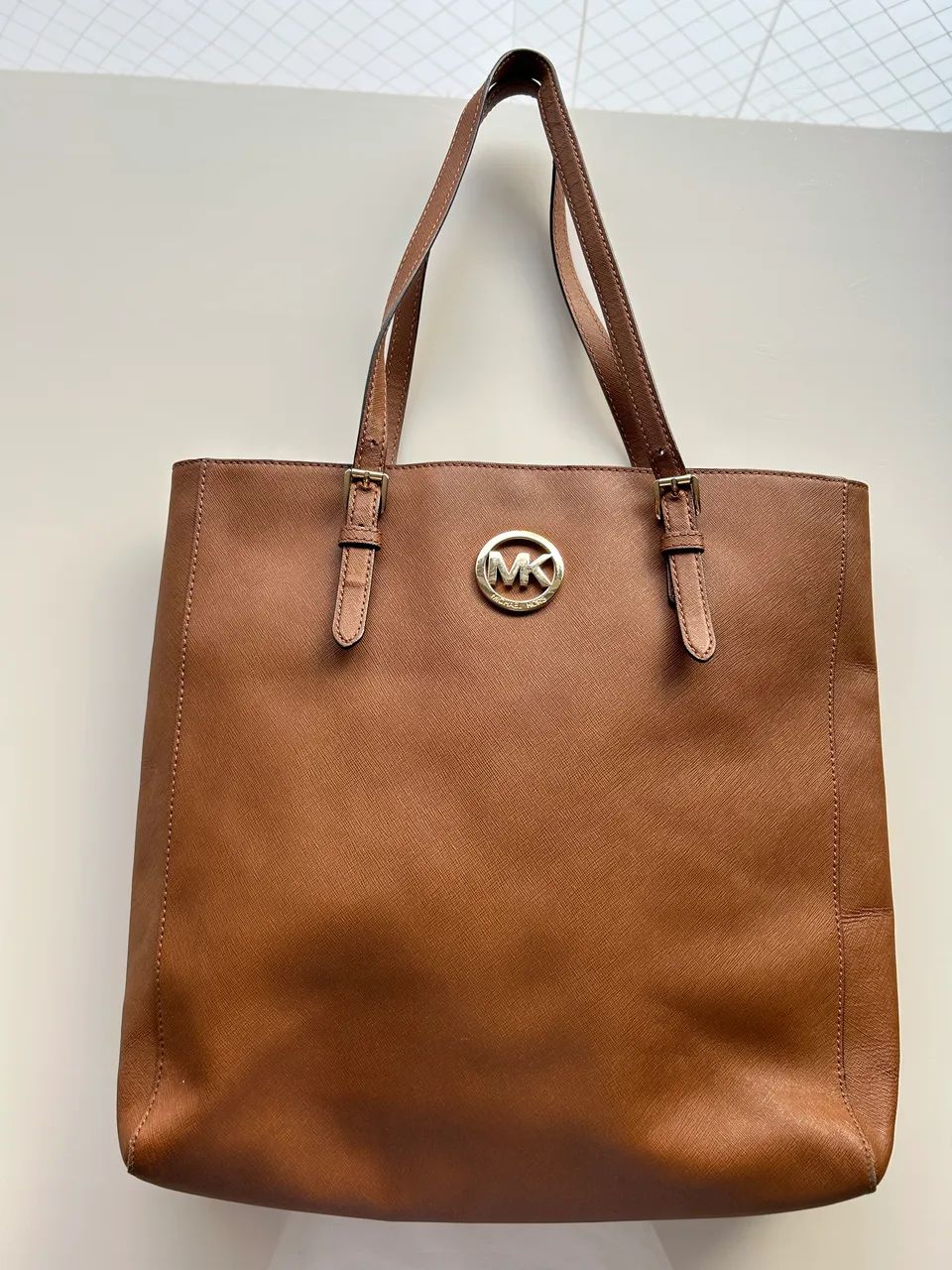 Bolsa Michael Kors couro legítimo 