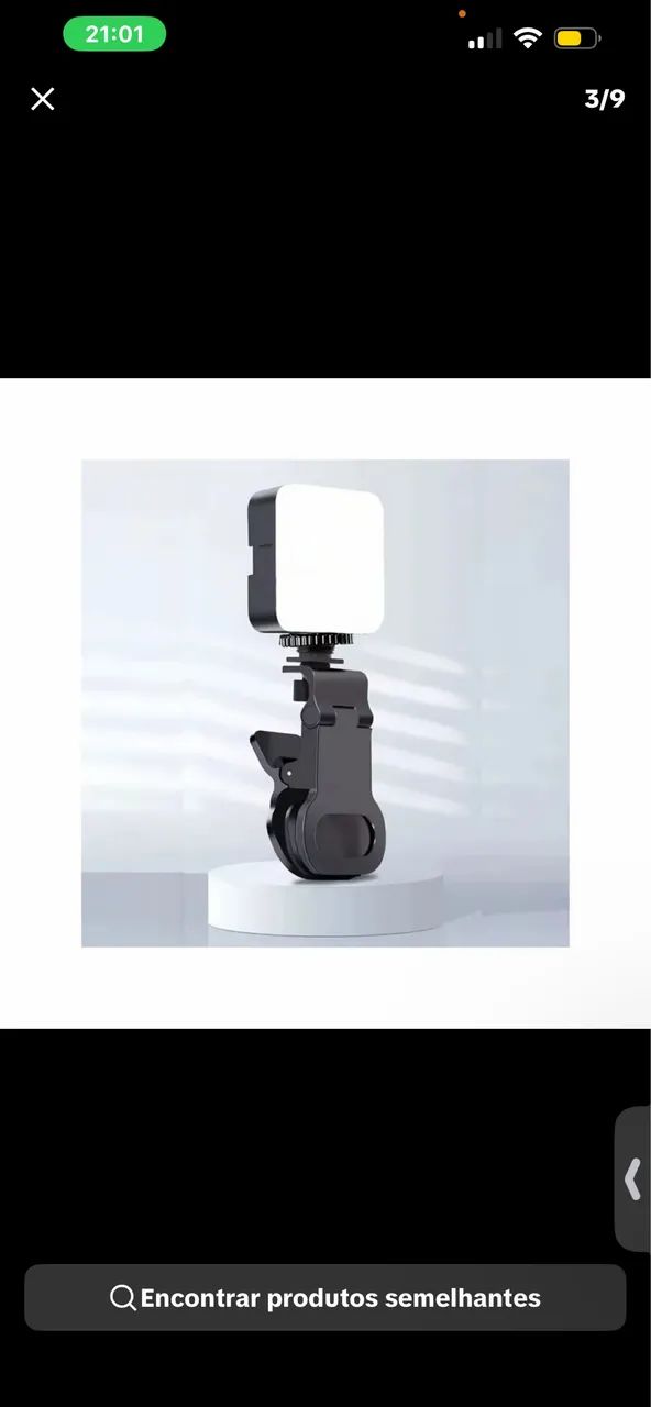 Luz RGB portátil  - Foto 3