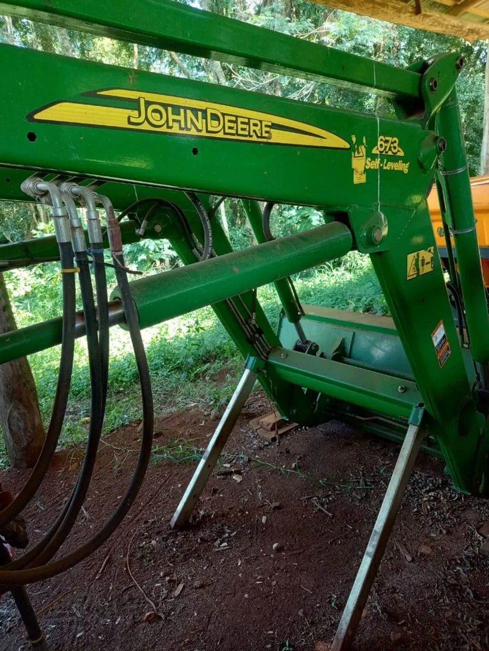 Plaina Frontal JONH DEERE  - Foto 3