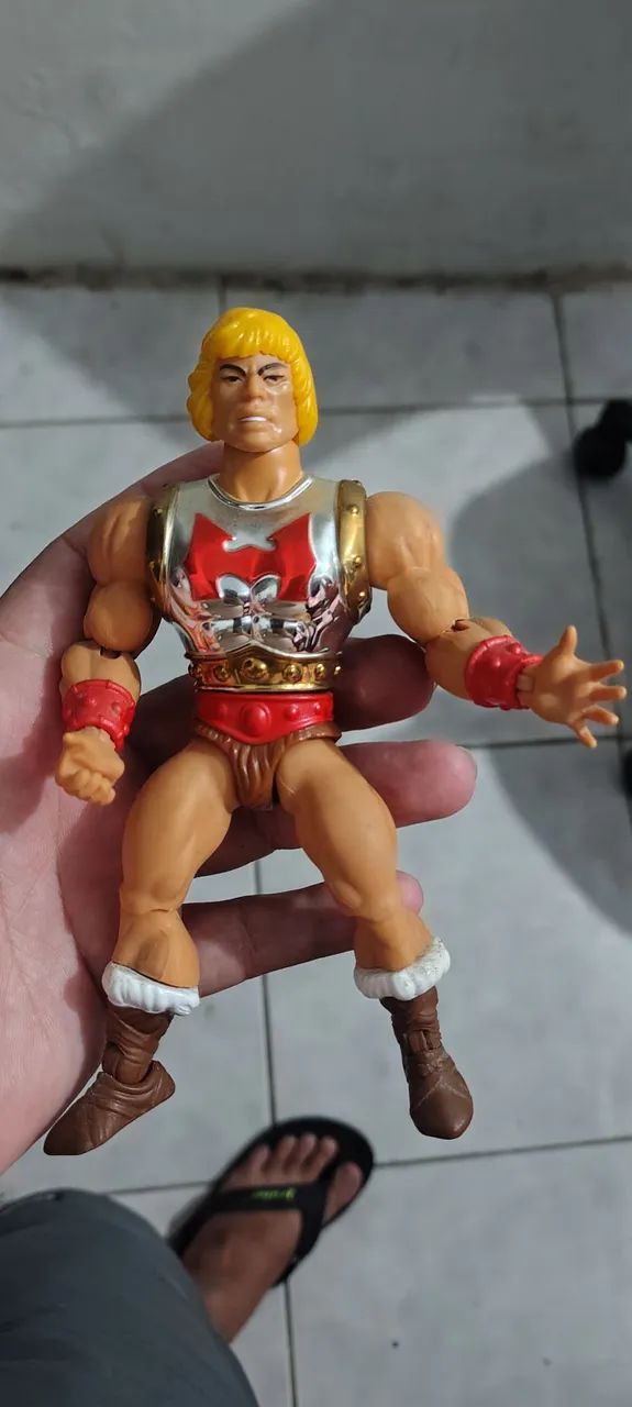 Lote boneco heman  - Foto 5