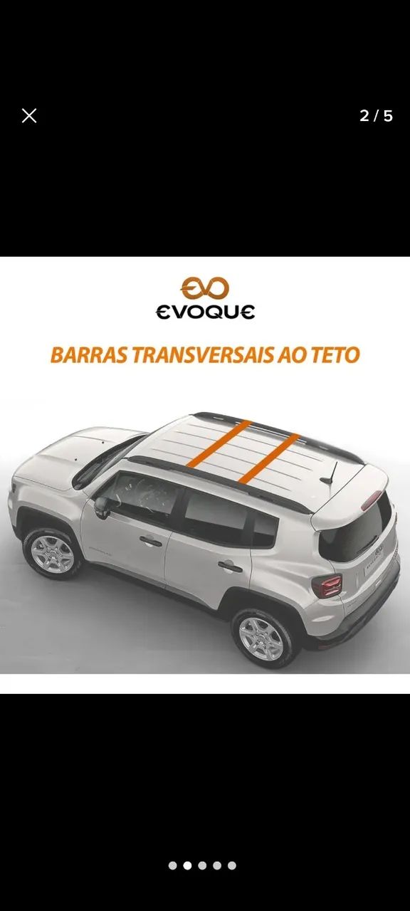 Rack de teto - Foto 2