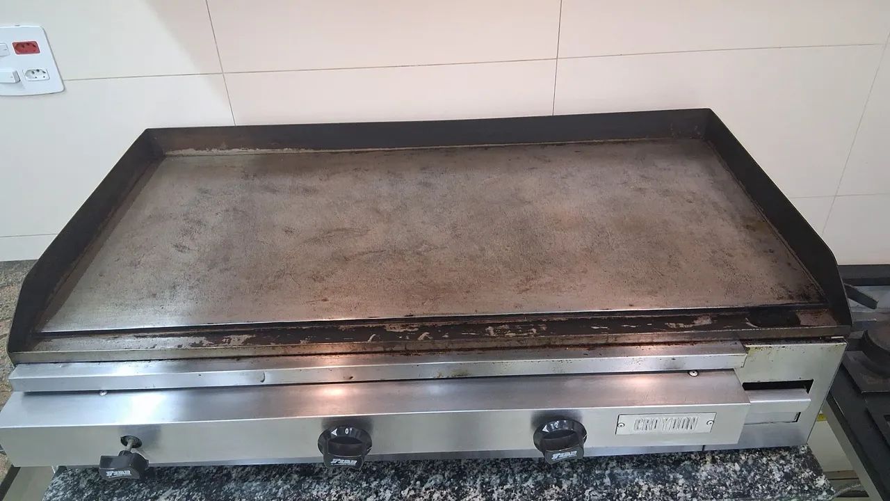 Chapa para lanches Croydon - Foto 2