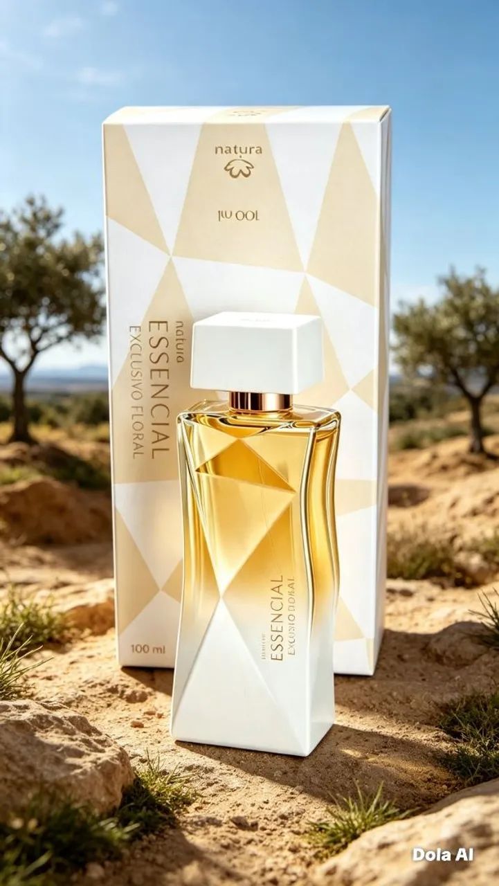 DEO PARFUM ESSENCIAL EXCLUSIVO FLORAL  - Foto 3
