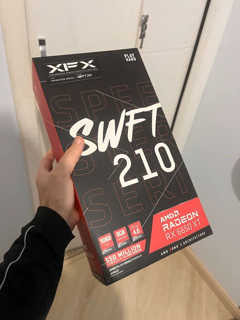 Placa de vídeo RX 6650 xt 8gb (usada) - Foto 3
