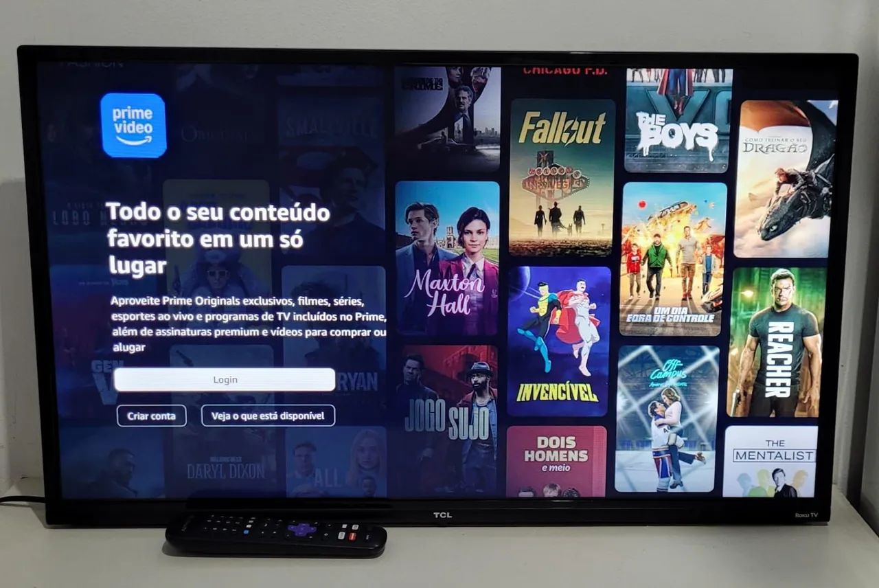 SMART TV TCL 32" LED FULL HD  - Foto 3