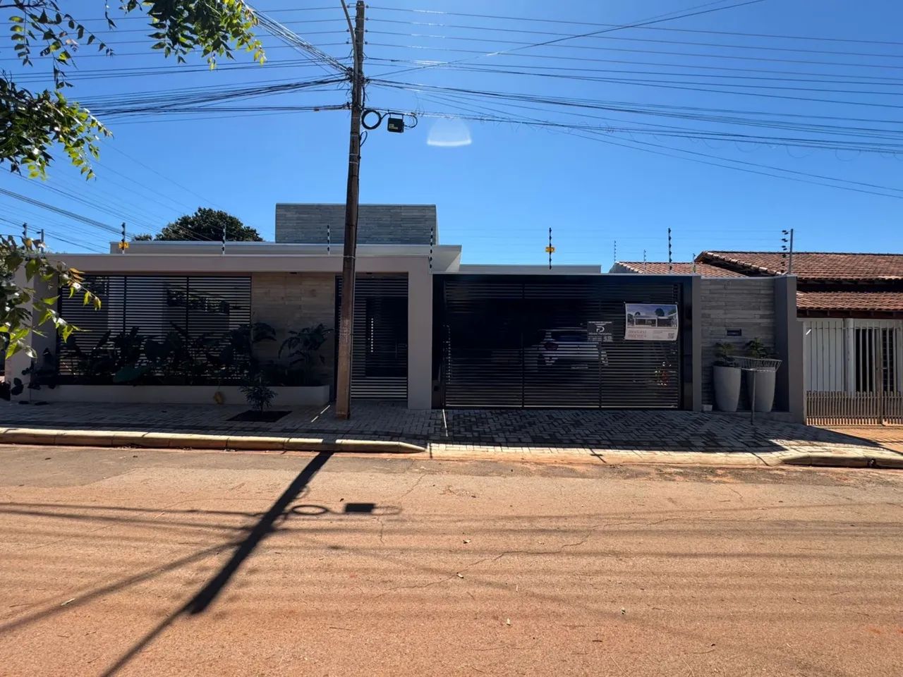 Aluga uma casa nova mobiliada em jardim ms