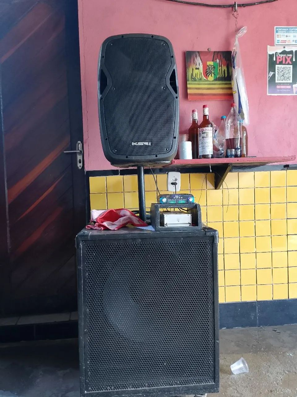 Caixas de som profissional - Foto 3