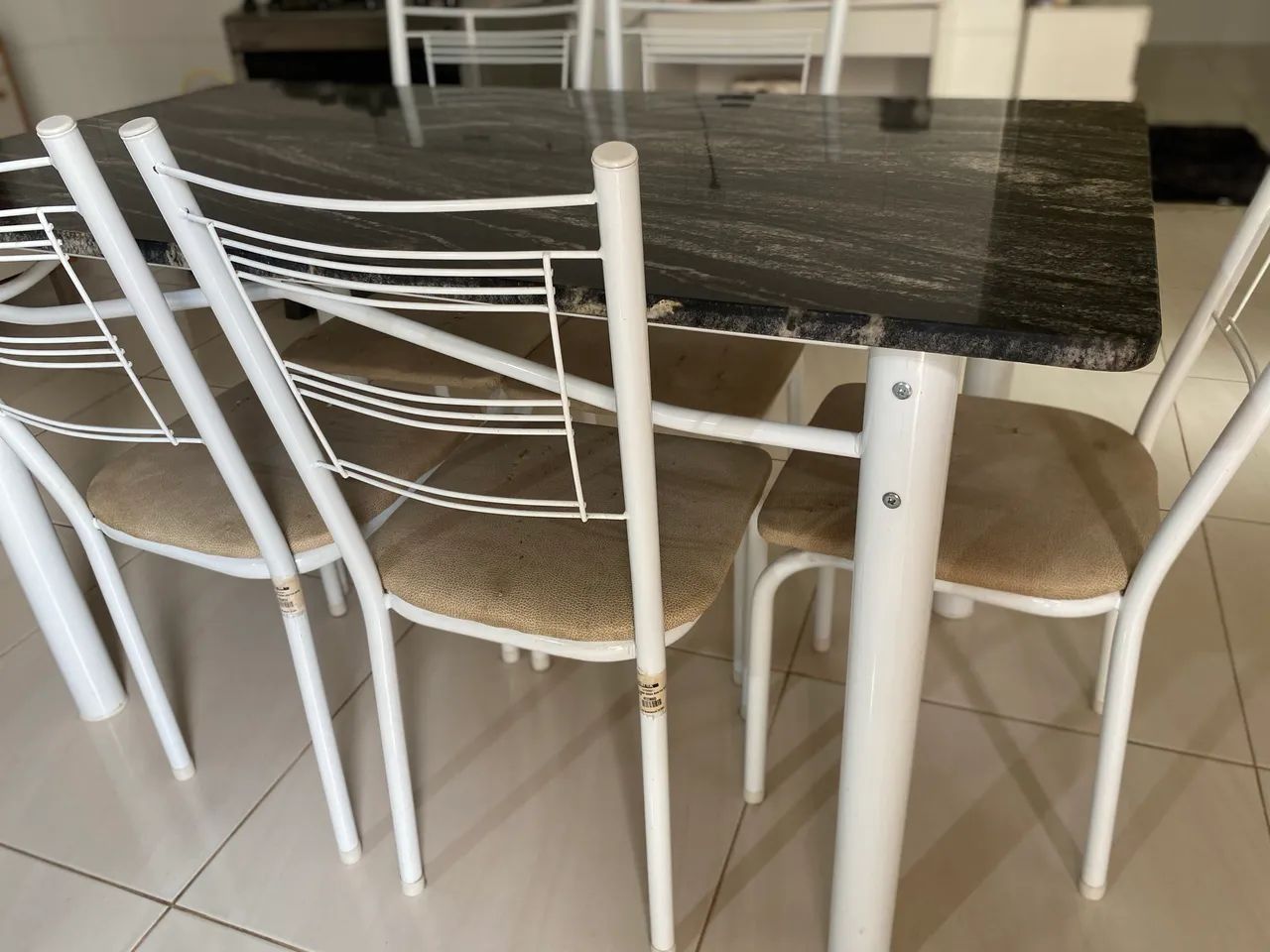 Mesa de mármore  - Foto 2