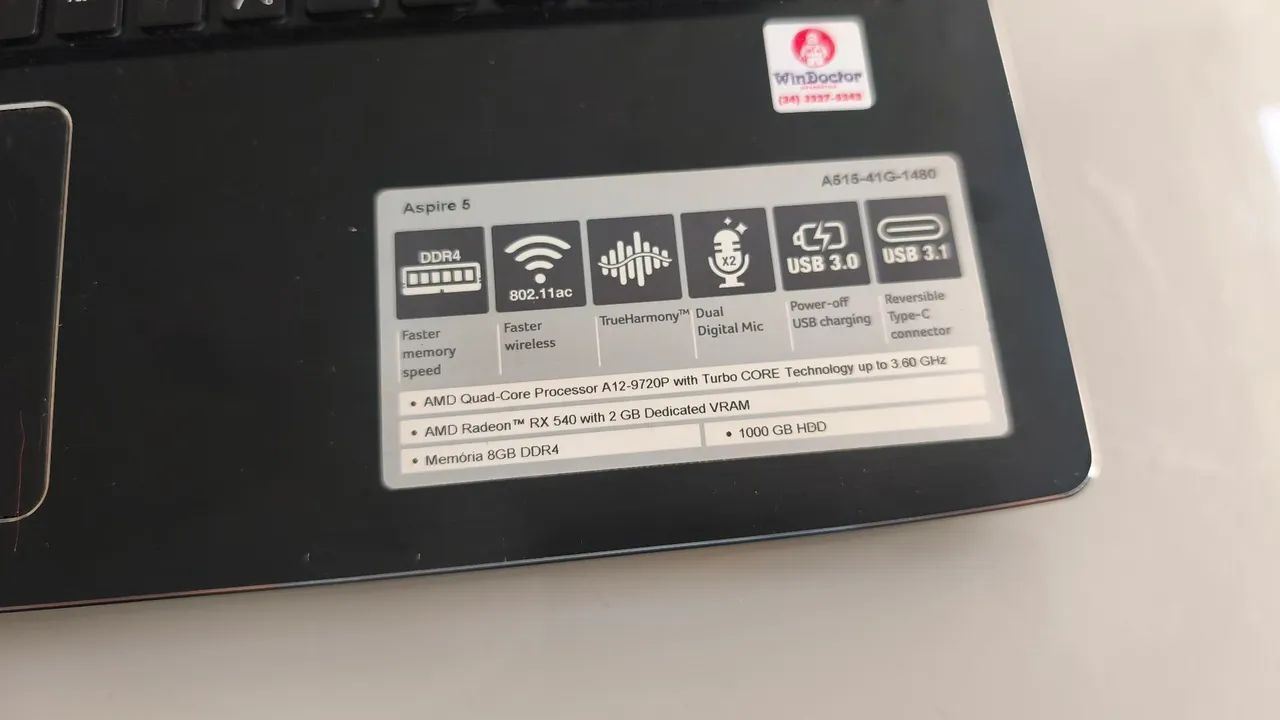 Notebook 1tb, 8GB RAM - Foto 4