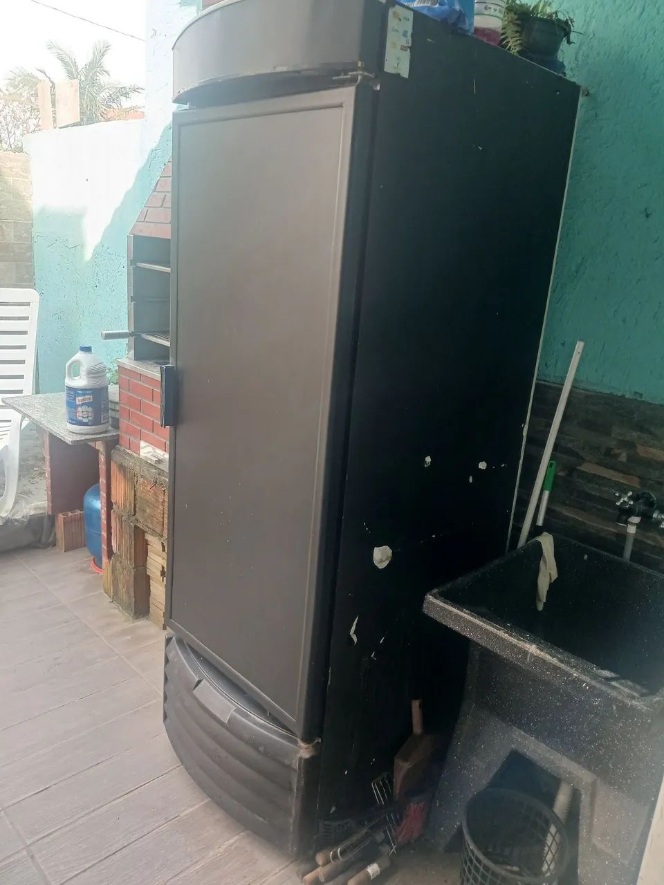 Vende-se geladeira de COMÉRCIO refrigerador vertical  - Foto 2