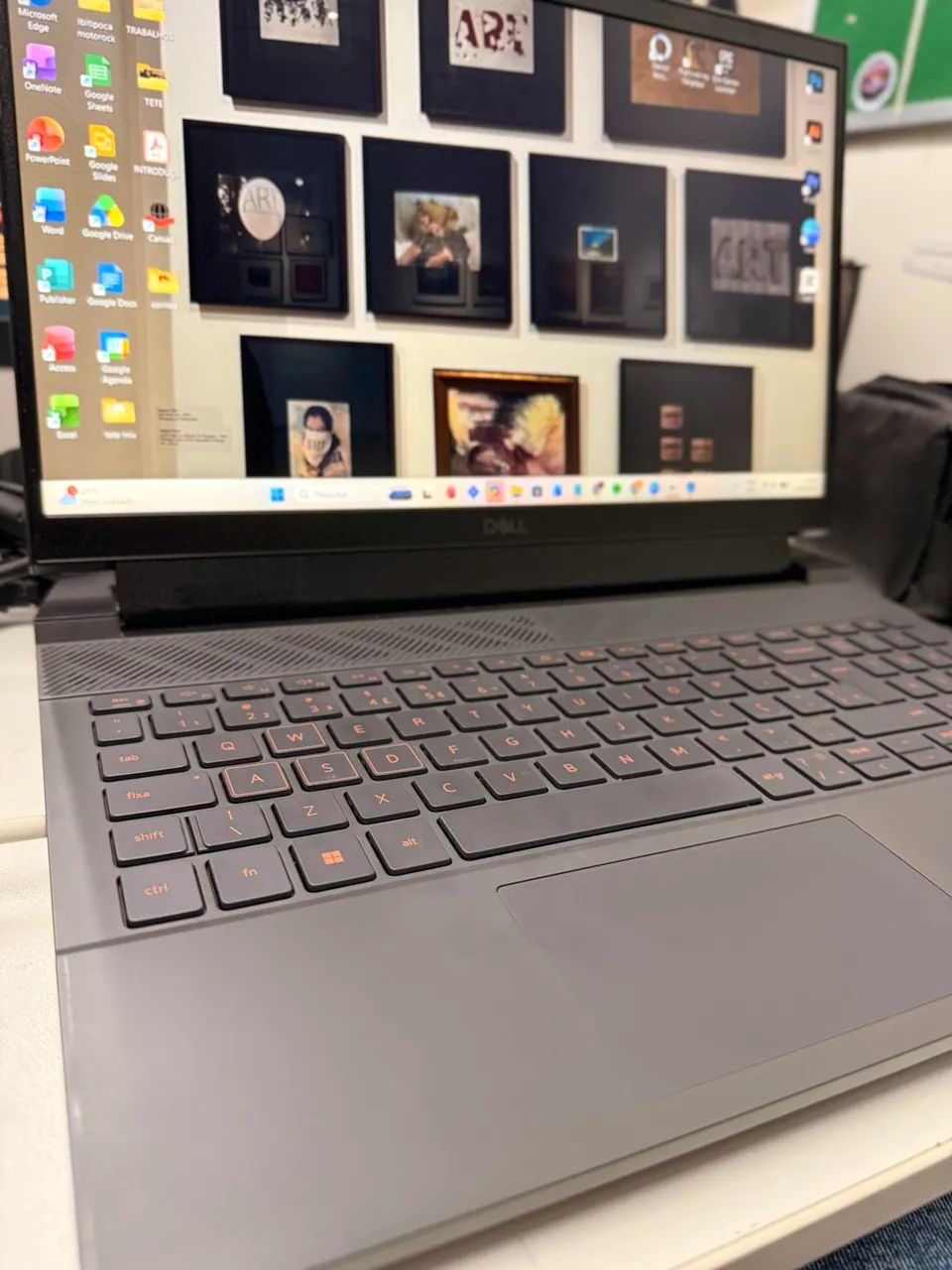 Notebook Gamer Dell G15 5530 - Foto 4