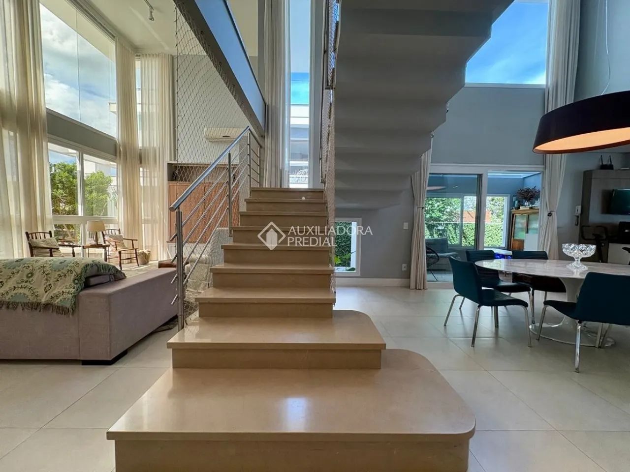 Casa com 4 dormitórios em condomínio fechado no Campeche - Foto 4