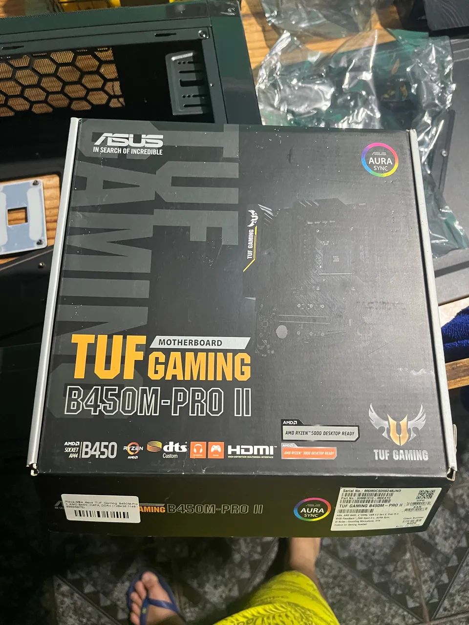 Tuf gaming b450M-pro 2 - Foto 2