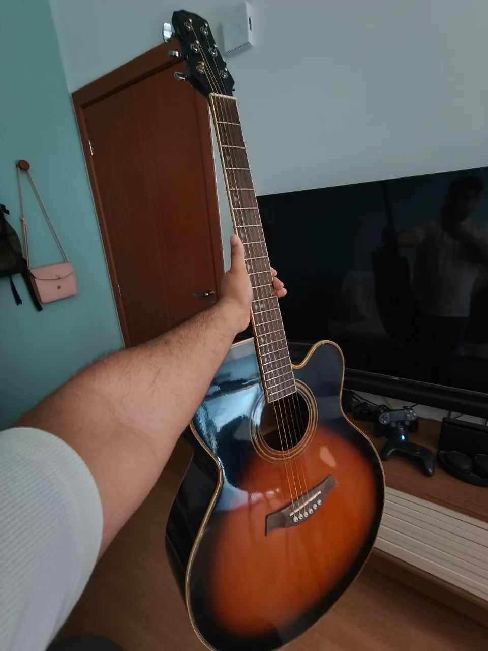 Violão jumbo 