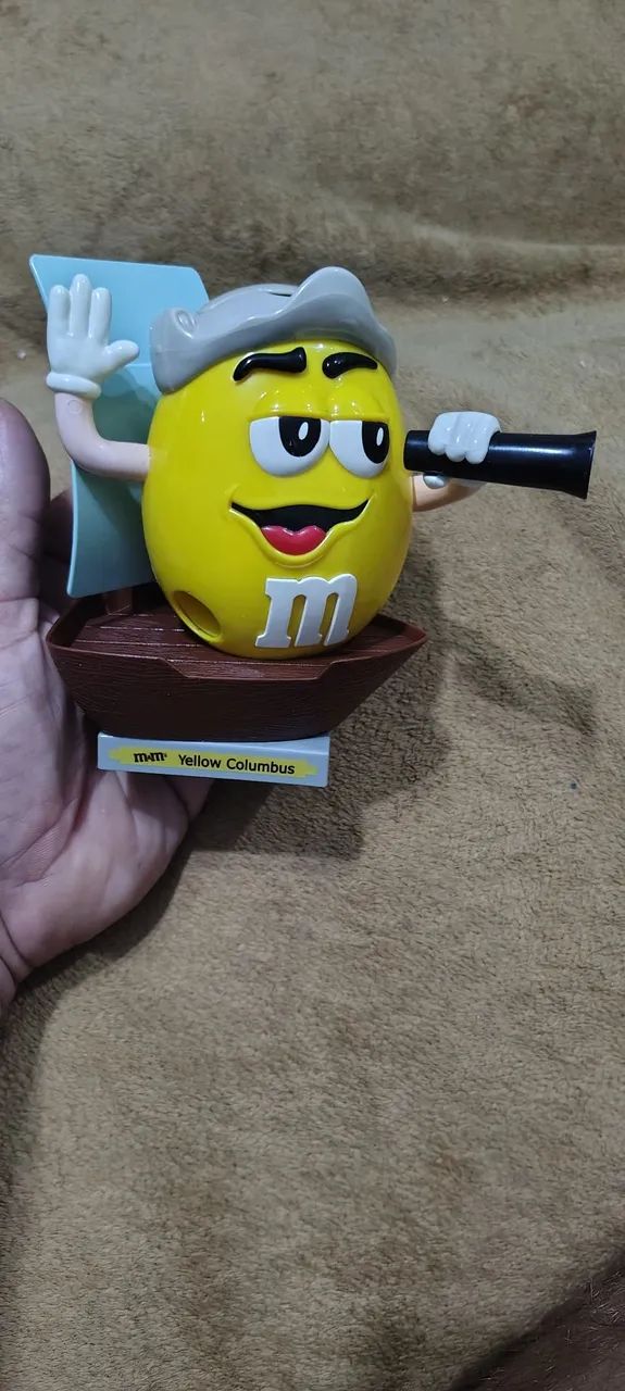 boneco m e ms original para coloca m&ms - Foto 2