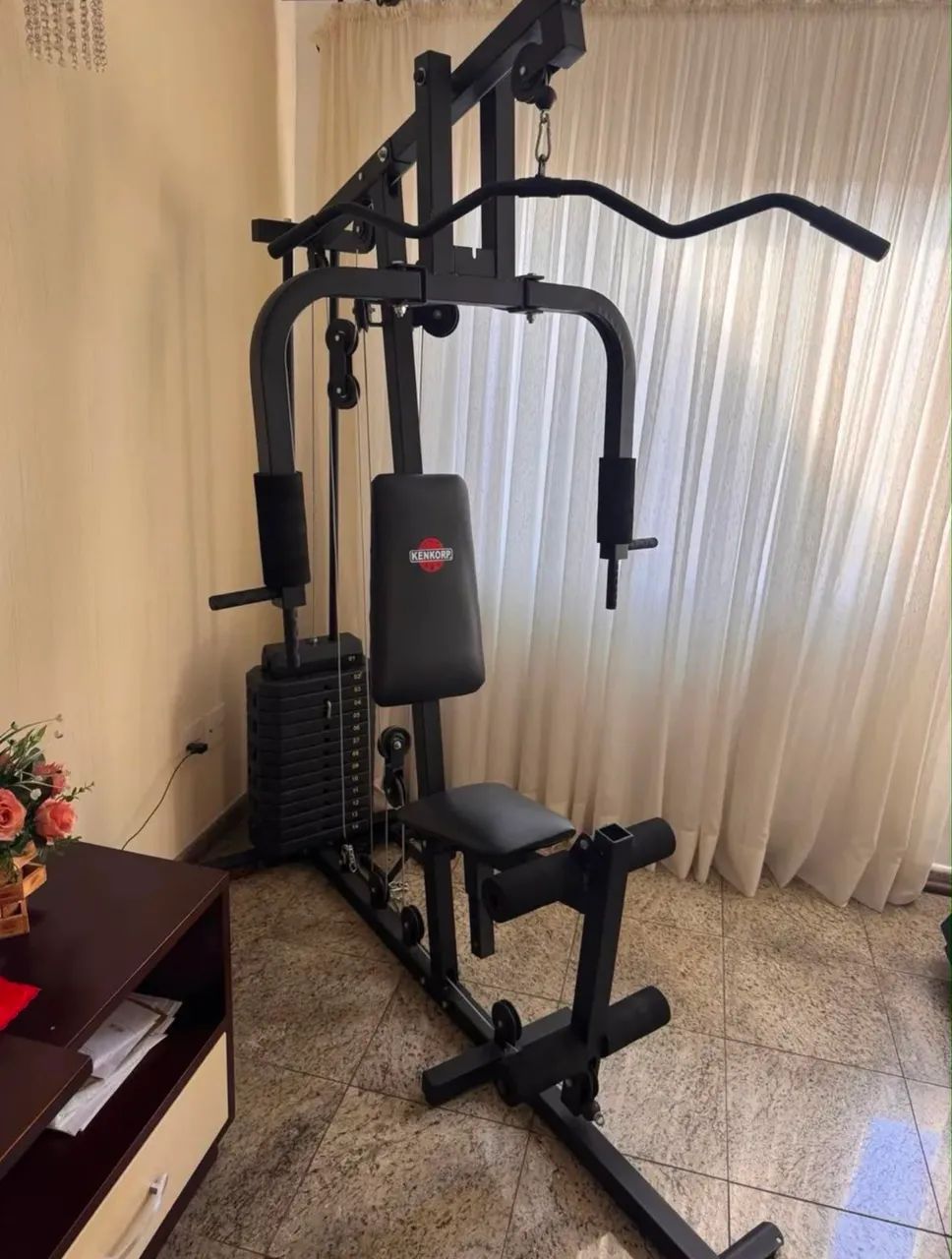 Aparelho de musculação múltiplas  - Foto 4