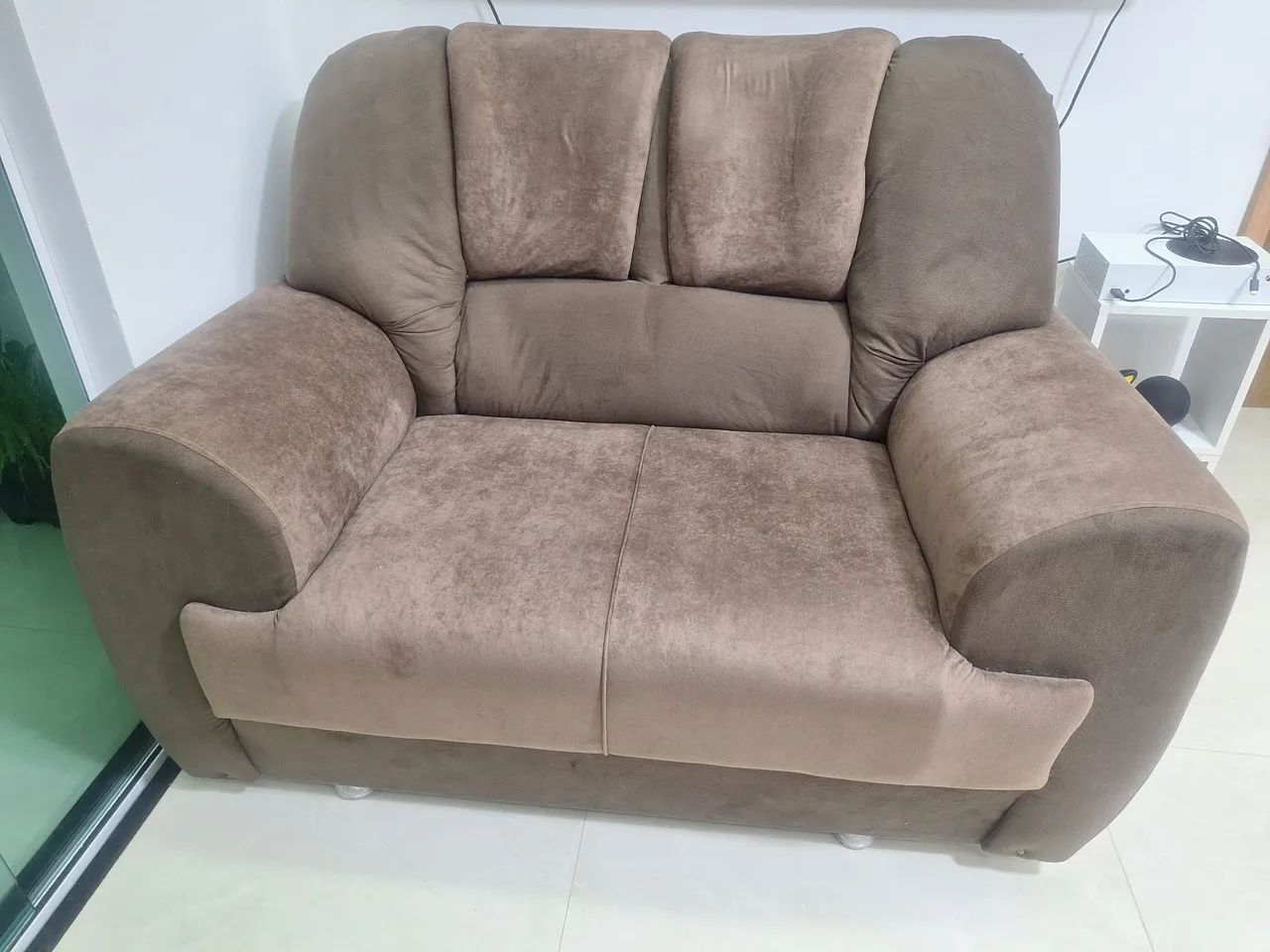 Sofá 2 lugares novo - Foto 3