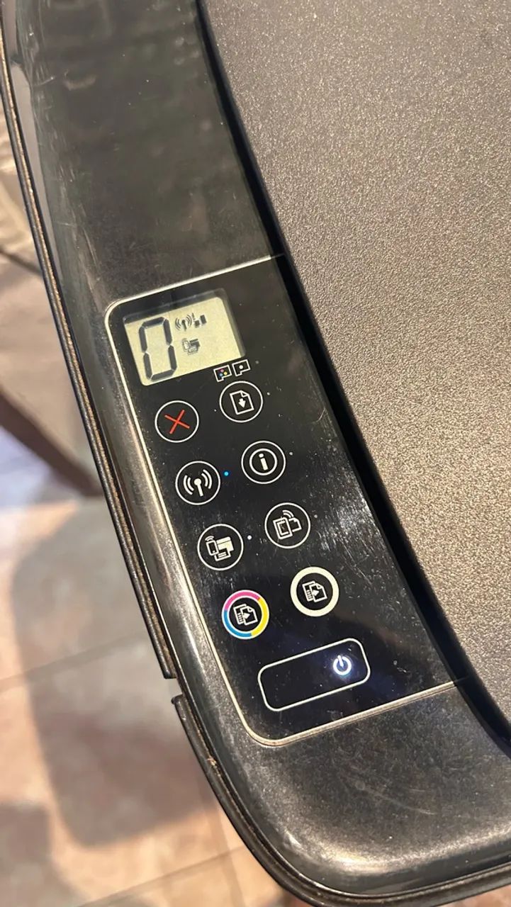 Impressora Multifuncional HP Ink Tank Wireless 416