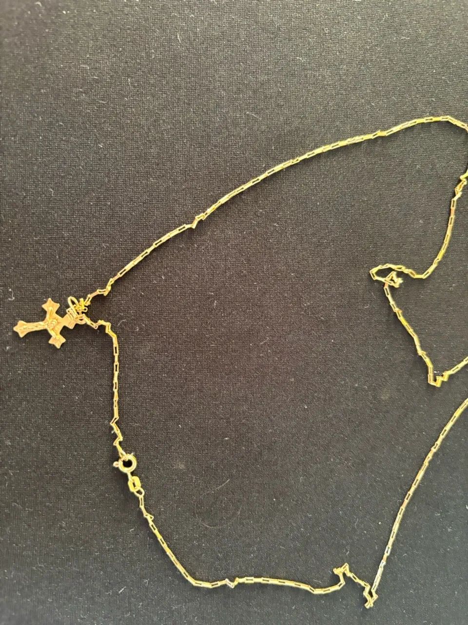 Corrente de ouro 3,6 gramas - Foto 2