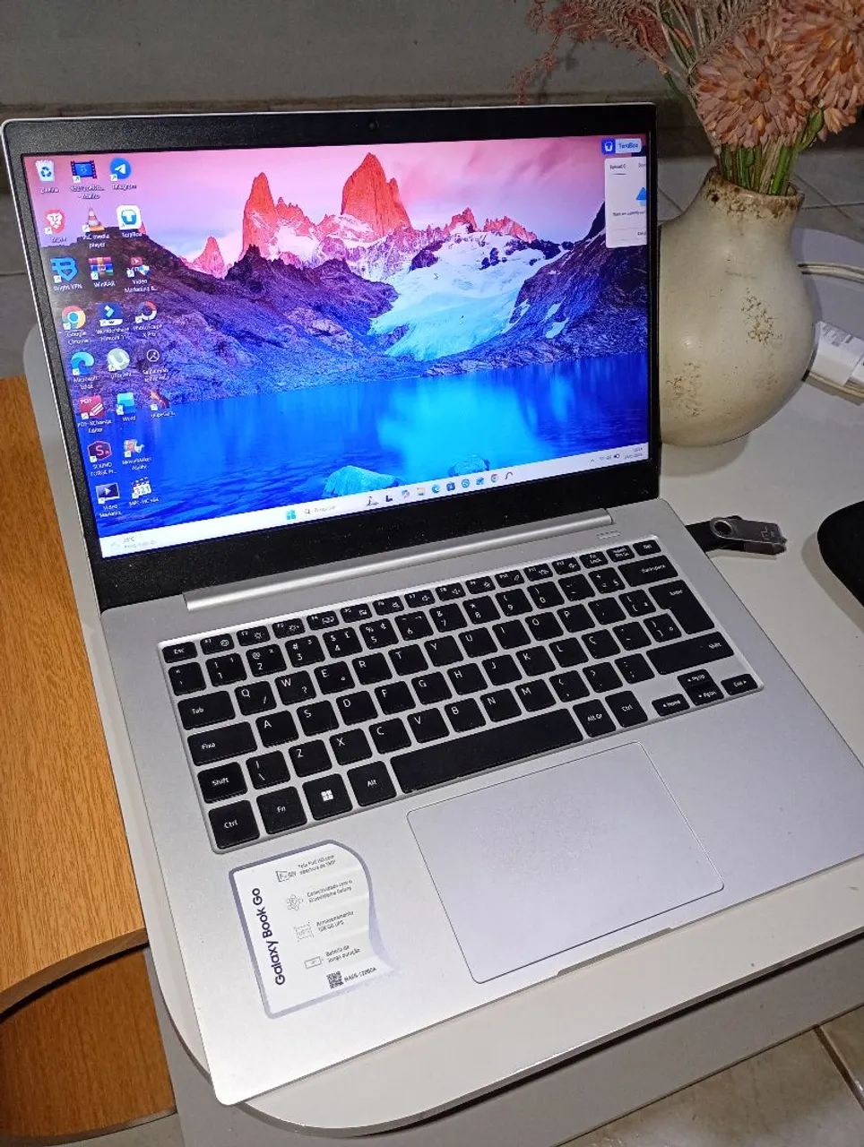 NOTBOOK SAMSUNG GALAXY BOOK GO (SEMI NOVO)