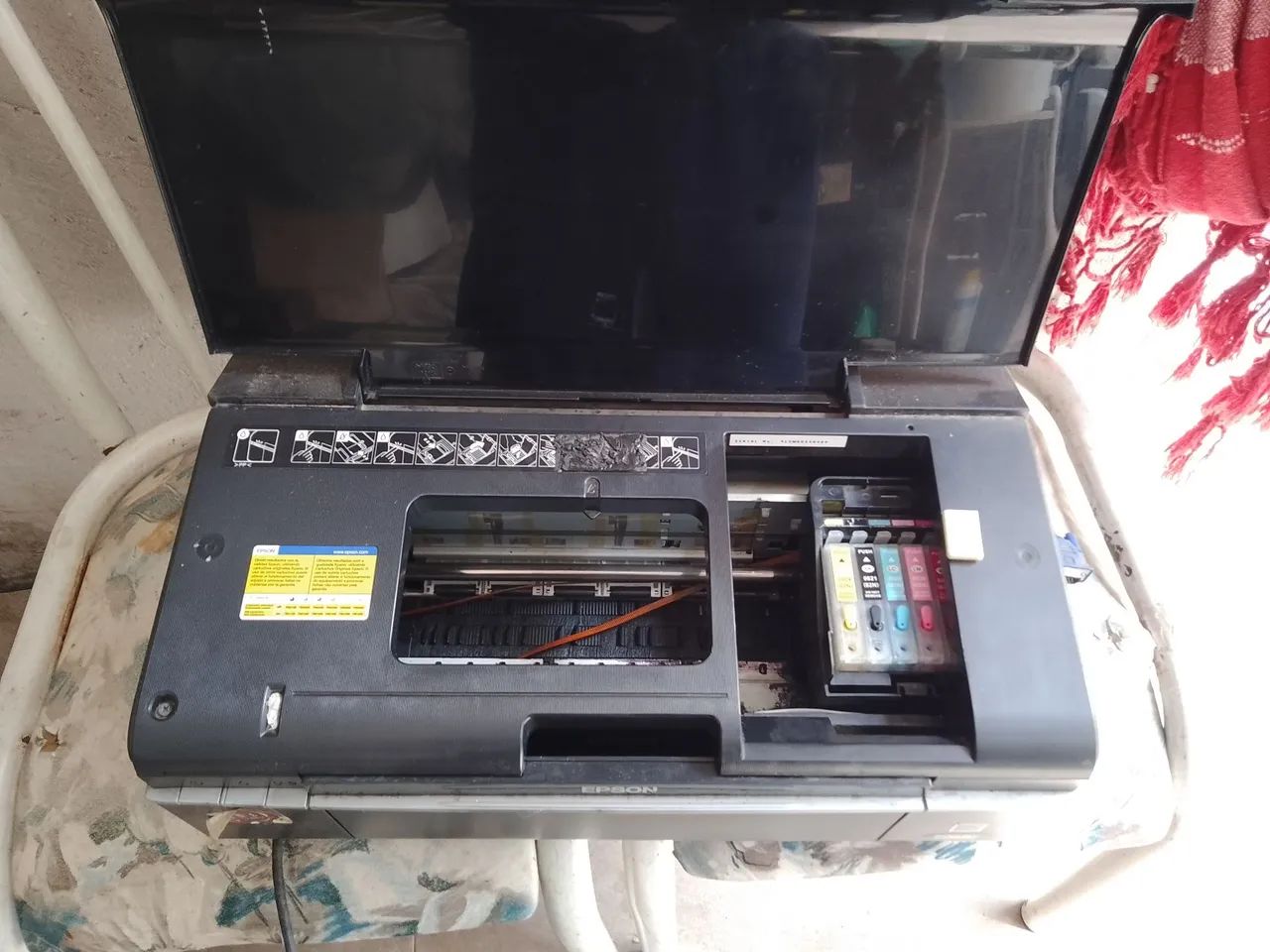 Impressora Epson T50, tanque de tinta! - Foto 5
