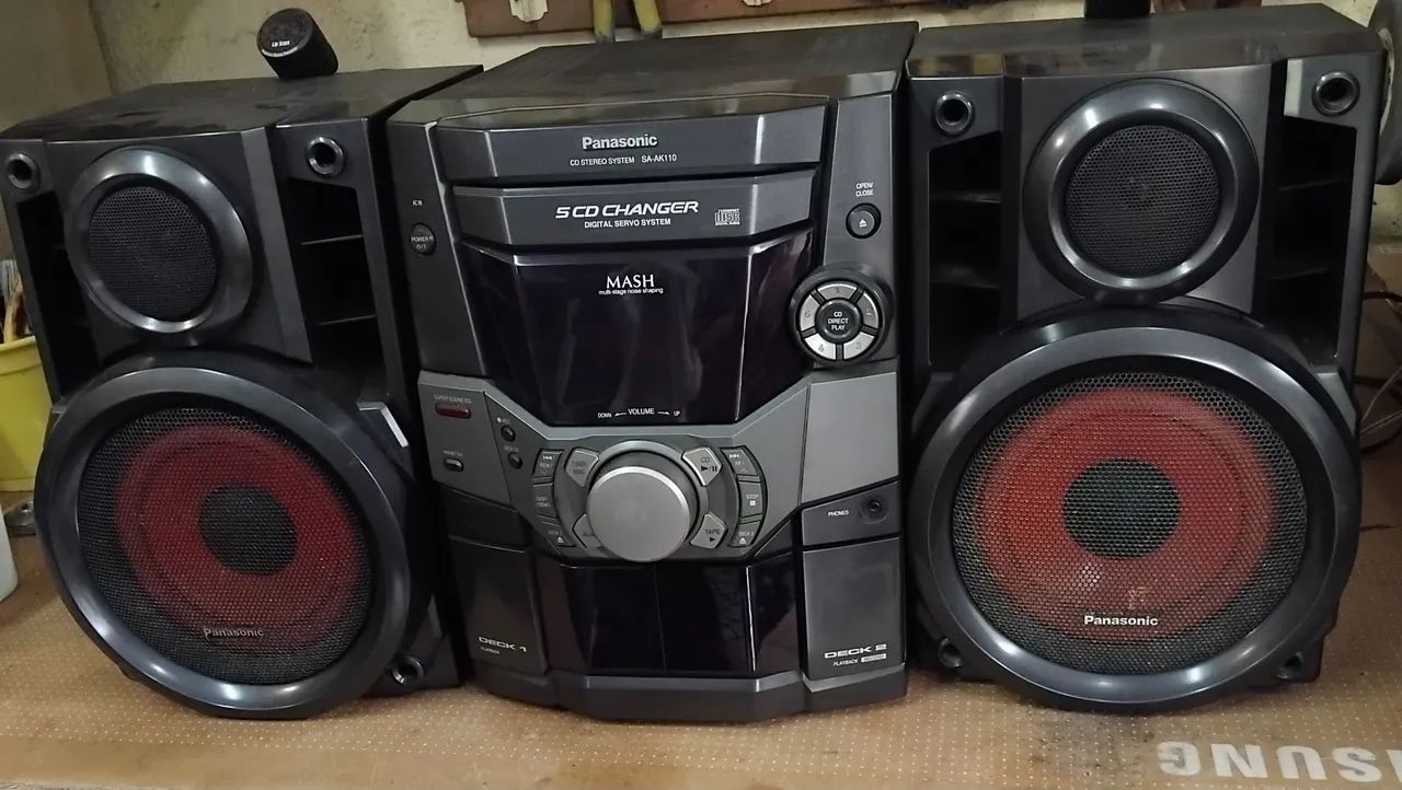Som panassonic. 
