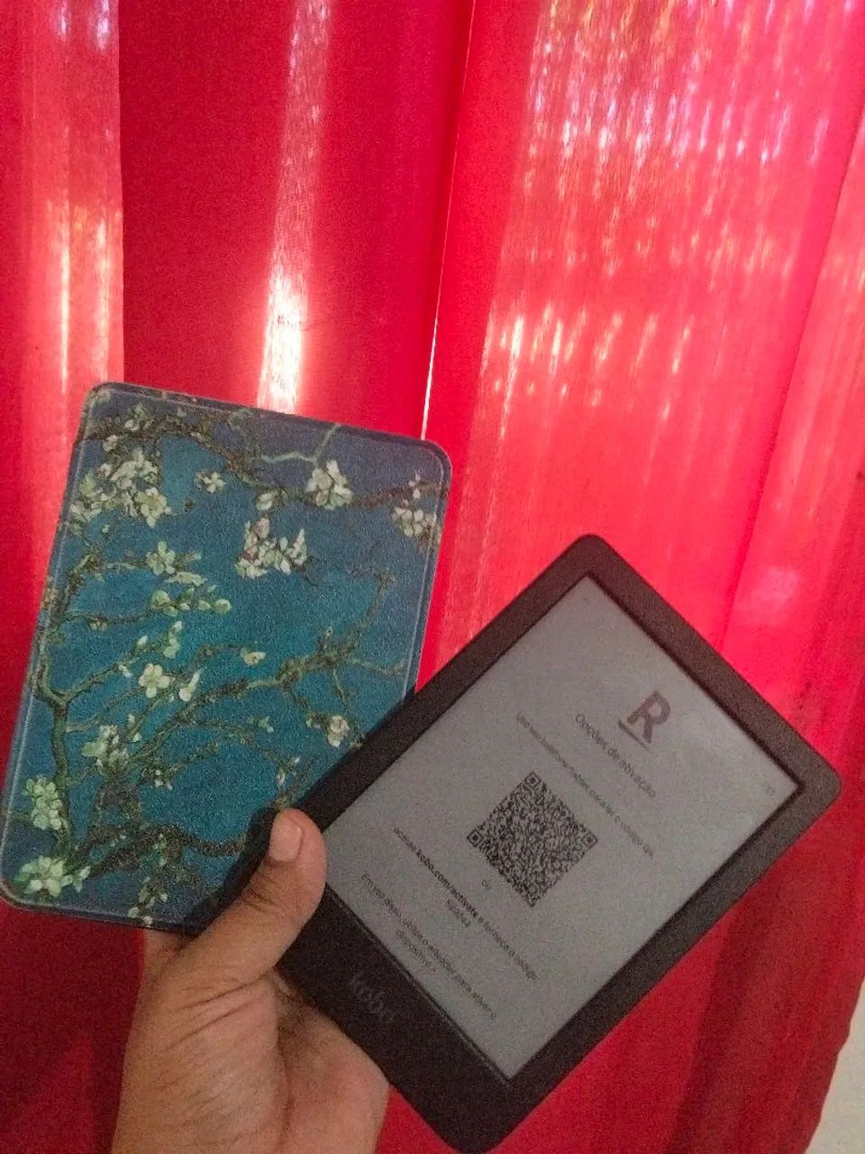 Kobo eReader + Capa Protetora - Excelente Estado - Foto 2