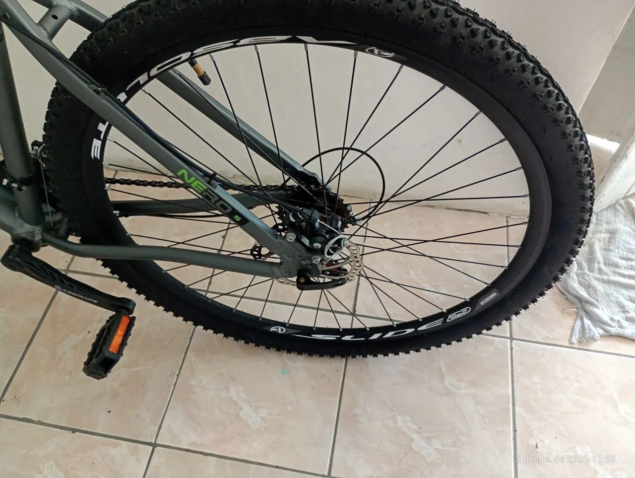 Bicicleta Absolut neto 5 quadro 19 - Foto 2