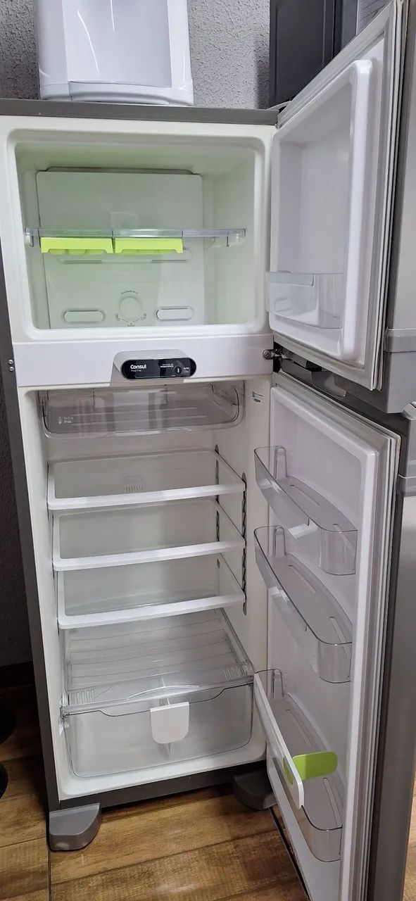 Geladeira consul inox - Foto 2