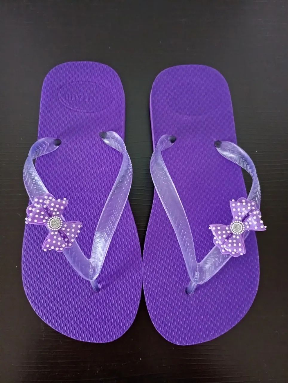 Chinelo Veste Fácil - Modelo Cecília - 100% borracha - Flexível e macio - Flip-flop - Foto 3
