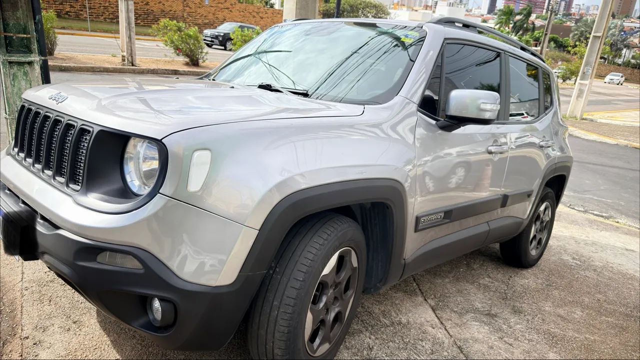 Jeep Renegade Renegade 1.8 4x2 Flex 16V Aut. 2020