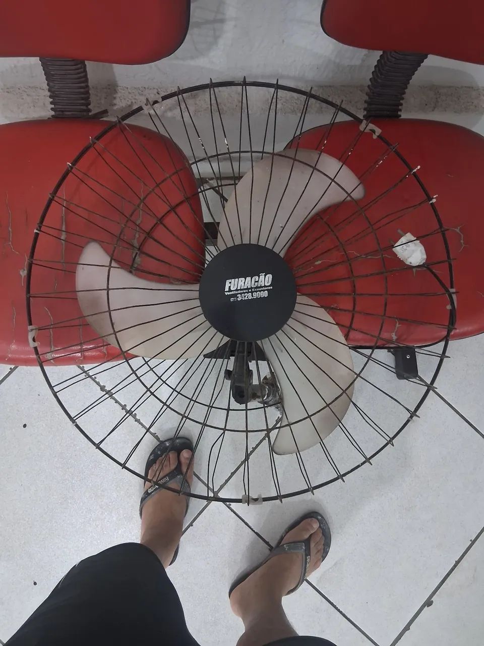 Ventilador furacão  - Foto 4