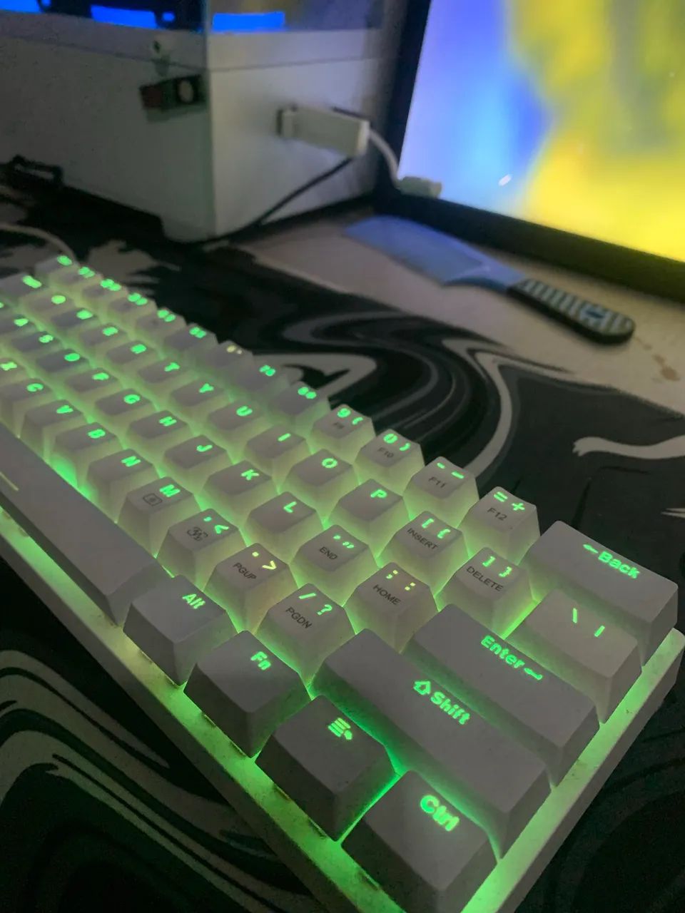 Teclado Machenike k500 b61  - Foto 3
