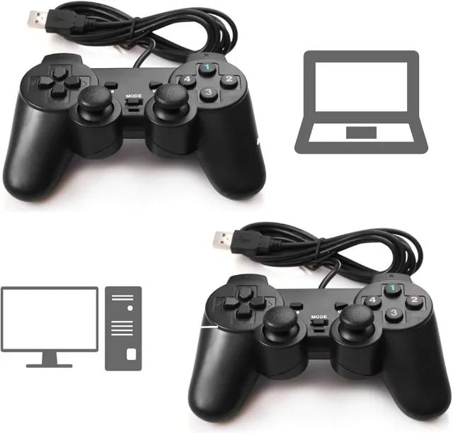Controle Joystick PC USB *NOVO* - Foto 2