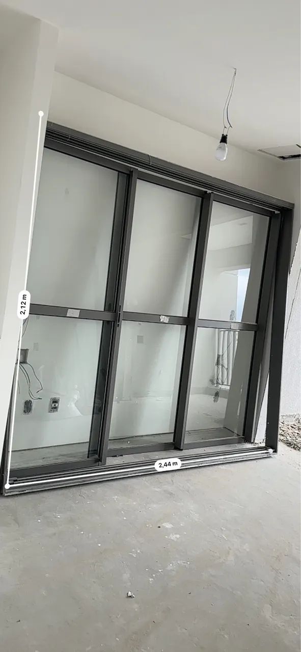 Esquadria em Alumínio NOVA