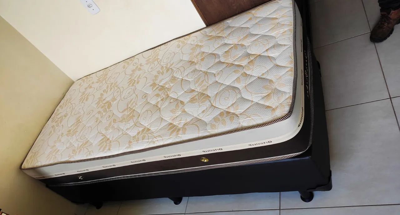 Cama solteiro confortável direto da fábrica