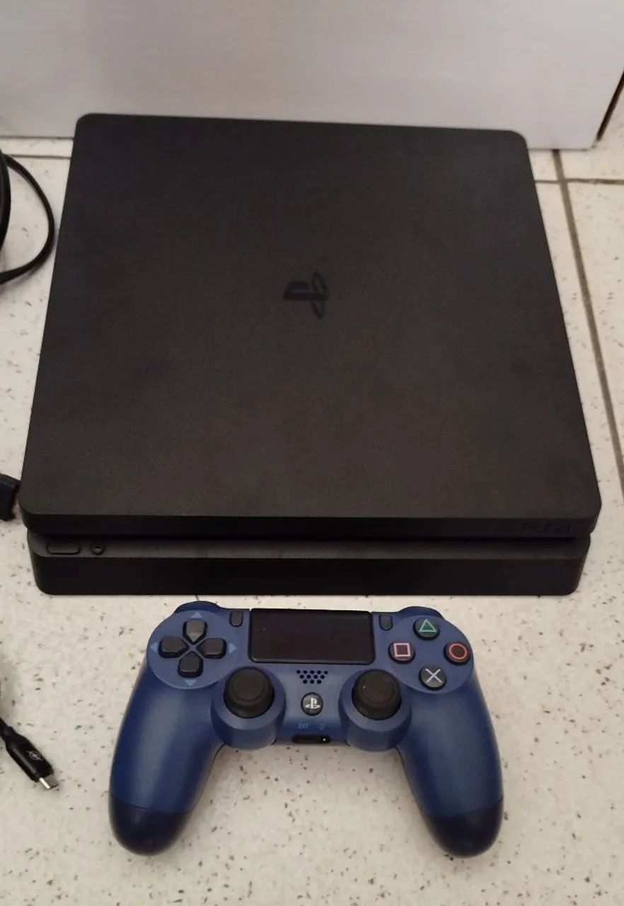 Ps4 slim d.e.s.b.l.o.q.u.e.a.d.o 1 terá  - Foto 2