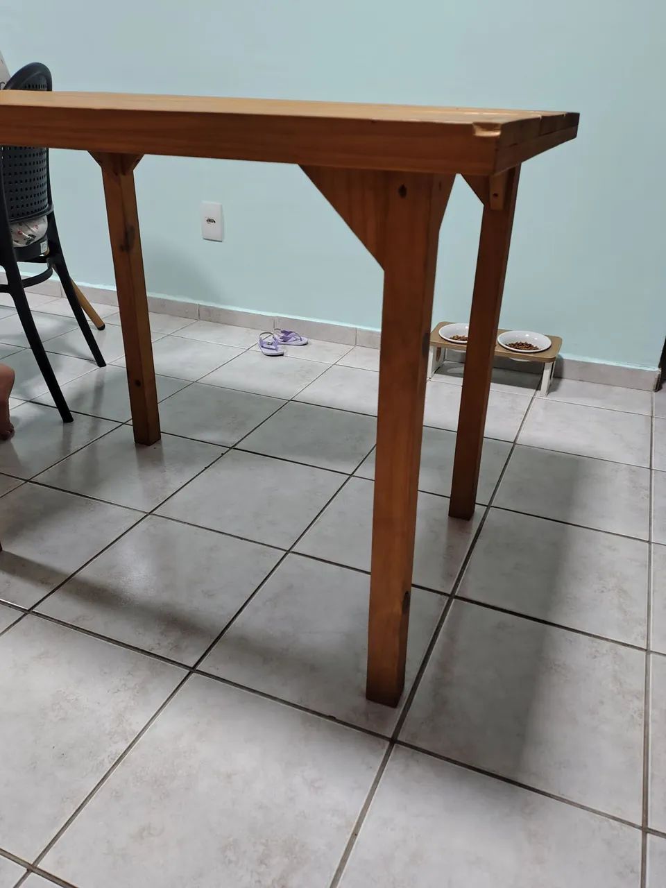 Mesa retangular Dupalet - Foto 3