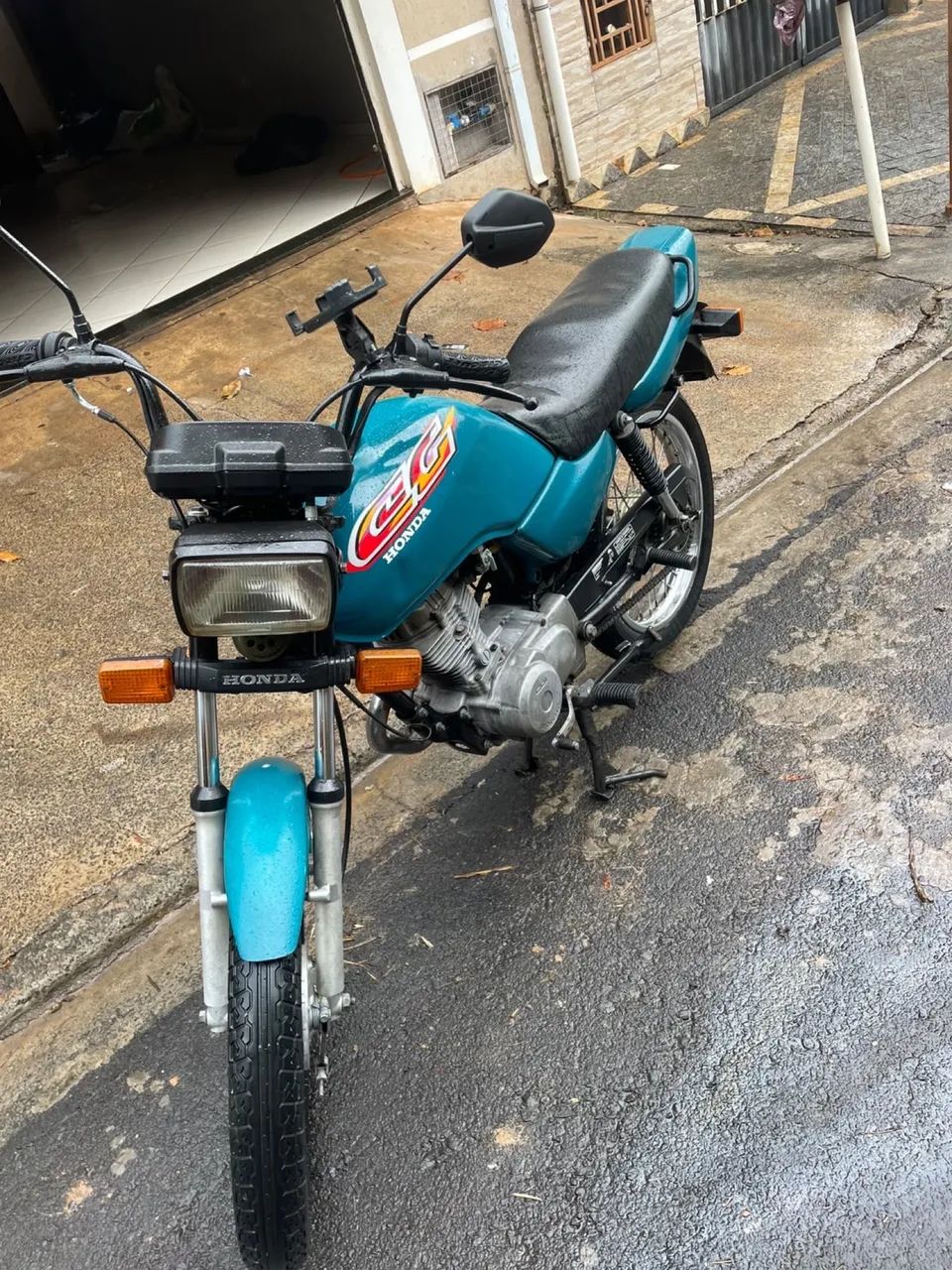 CG titan 125  98  - Foto 4
