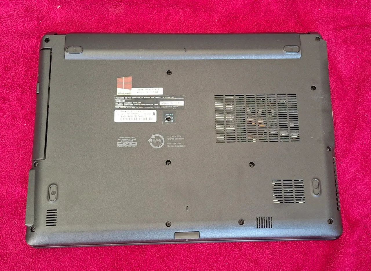 Notebook para retirada de peças.  - Foto 3